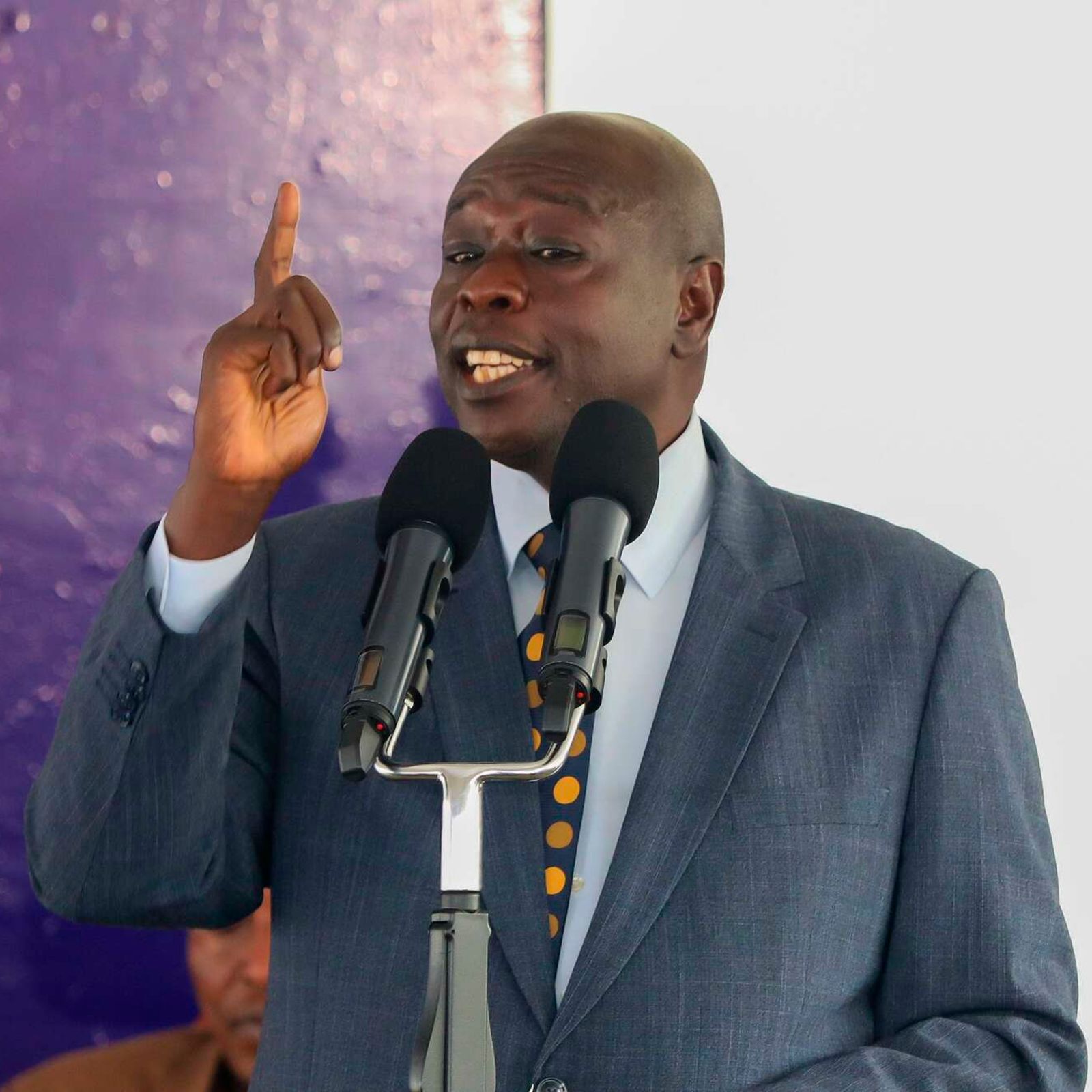 Gachagua Fires Back at Ruto Over PhD Remarks