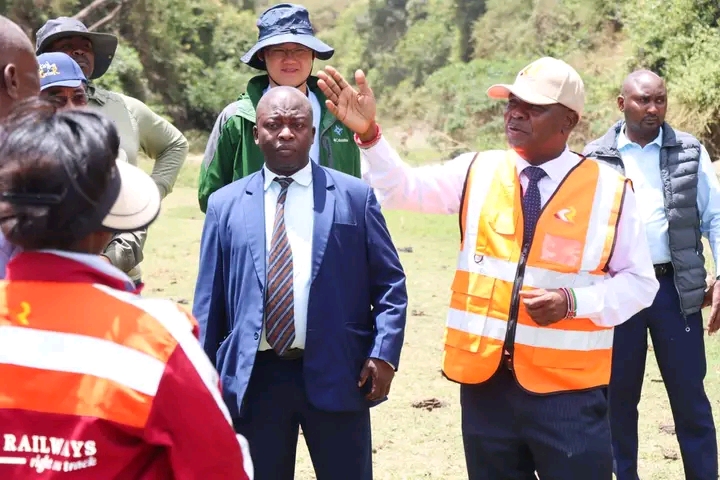 Kenya Railways Begins Fresh Land Identification for Naivasha–Kisumu SGR as Acquisition Process Enters Key Stage