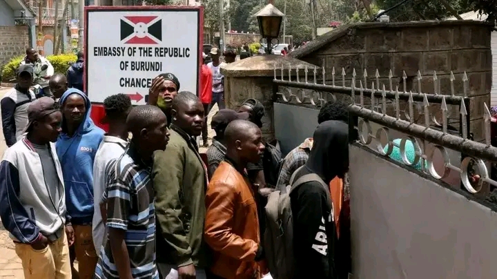 Burundians Stranded in Kenya as Hundreds Seek Travel Documents to Return Home Amid Crackdown
