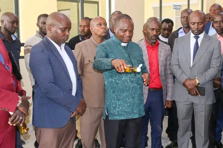 Dr Joyce Laboso Mother and Child Hospital: Prayers and Dedication Held in Bomet on 7 September 2026