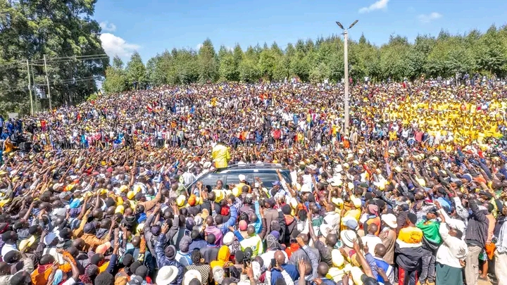 Ruto Takes South Rift Development Agenda to Londiani as Major Projects Take Centre Stage