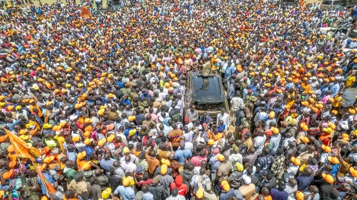 Ruto Storms Migori: Sh28 Billion Projects, New Roads, 8,000 Houses and Electricity Boost Take Centre Stage