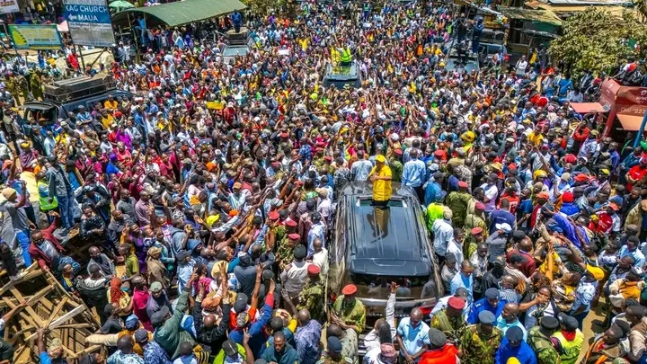 Kindiki Takes Maua by Storm: DP Unveils Sh39 Billion Road Plan, Hospital Upgrade and Major Development Projects in Meru