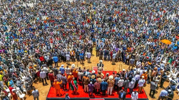 Mount Kenya Speaks: Elders Hand Kithure Kindiki the Region’s Spokesperson Role at Historic Kirigiti Gathering