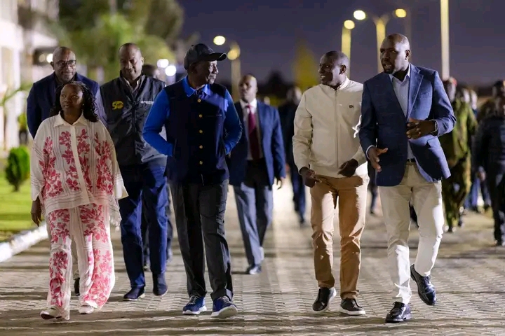 RUTO HEADS TO NEW YORK! 🇺🇸 Murkomen, Ichung’wah & Top Leaders See Him Off as President Takes Kenya’s Agenda to UNGA 81