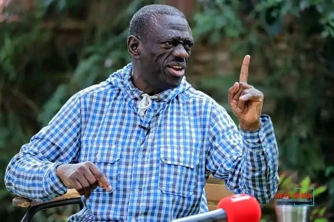 Drama in Nairobi CBD as Police Break Up Protest Against Continued Detention of Kizza Besigye