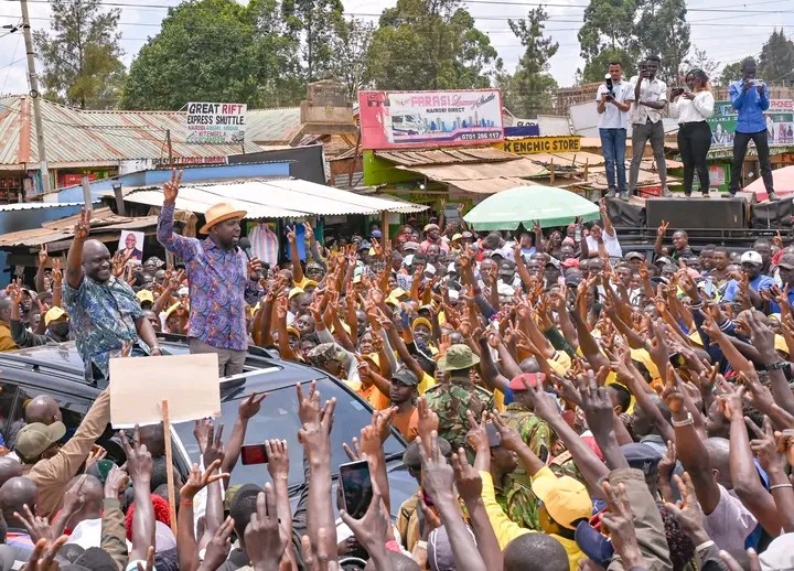 Murkomen in Kiminini and Saboti: CS Unveils Key Projects, Delivers Powerful Message on Development and Security