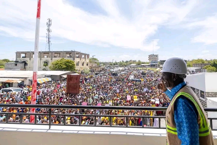 President Ruto Storms Kilifi with Billions in New Projects, Roads, Jobs and Education Boost