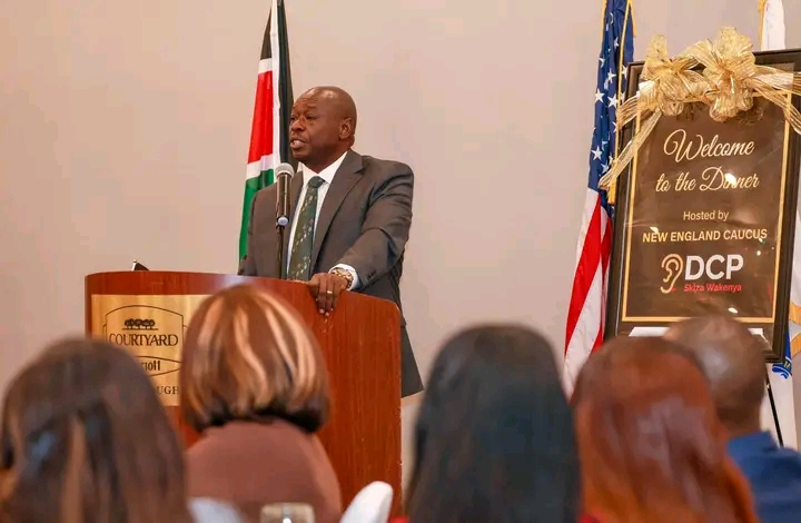 Gachagua’s Bold Boston Message: Tough Warning to Ruto, 2027 Election Plans and New Promises to Kenyans in the Diaspora