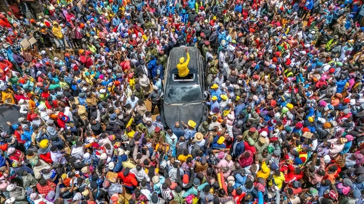 Kindiki Storms Kiambu with Sh290 Million KMTC Plan, Warns Politicians Against Violence Ahead of 2027