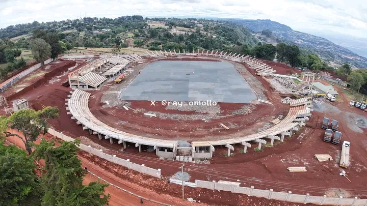 After Years of Abandonment, Kamariny Stadium Rises Again as Government Races to Restore Iten’s Athletics Glory Ahead of Mashujaa Day