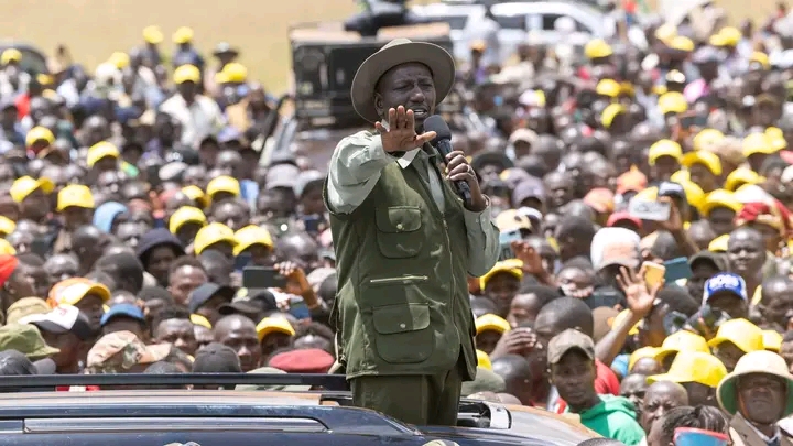 Ruto Leads Mazingira Day Celebrations in Trans Nzoia, Urges Kenyans to Plant 15 Billion Trees by 2032 as He Announces Key Development Plans
