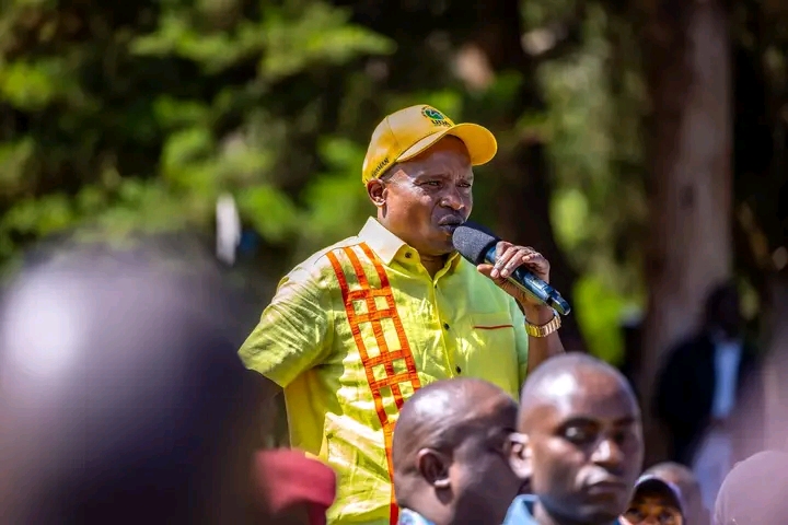 Kindiki Launches Sh650 Million Electricity Project in Othaya, Inspects Roads and Sends Strong Message to Politicians Ahead of 2027 Elections