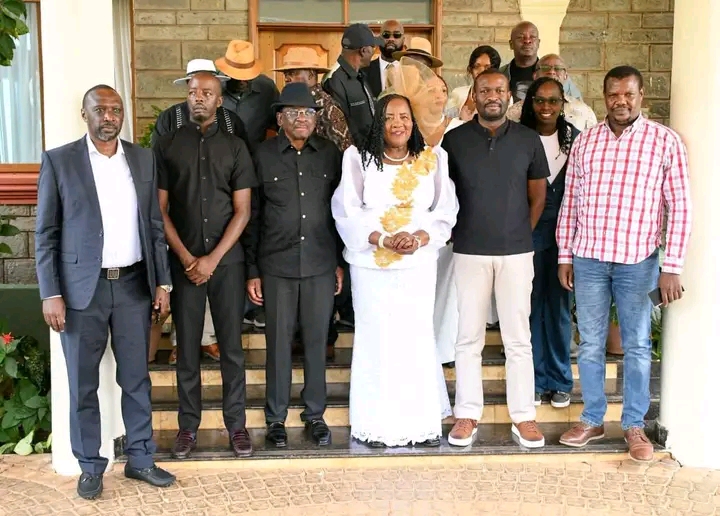 Ida Odinga Hosts Sifuna, Orengo and Linda Mwananchi Leaders at Opoda Farm Ahead of Raila’s First Anniversary Celebrations