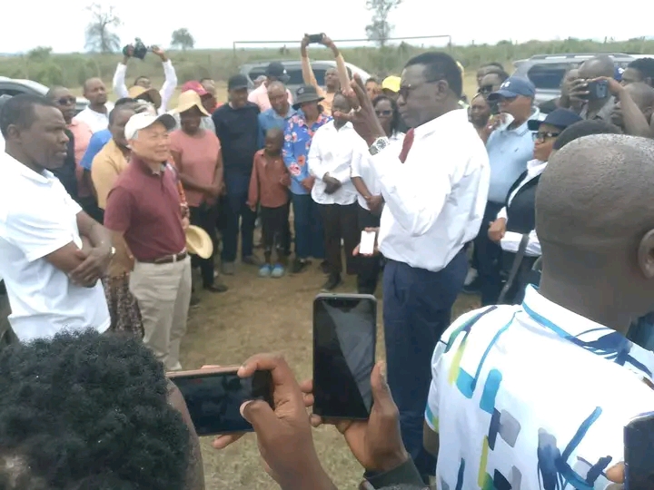 CS Davis Chirchir, Chepalungu MP Victor Koech and World Bank Officials Visit Chebole–Siongiroi–Labotiet–Gorgor Road as Major Upgrade Plans Advance