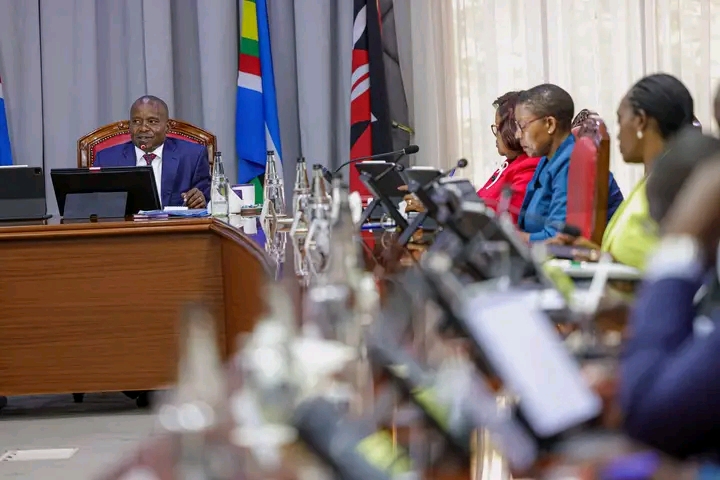 Deputy President Kithure Kindiki Leads High-Level Cabinet Committee Meeting in Karen to Streamline Development Partner-Funded Projects