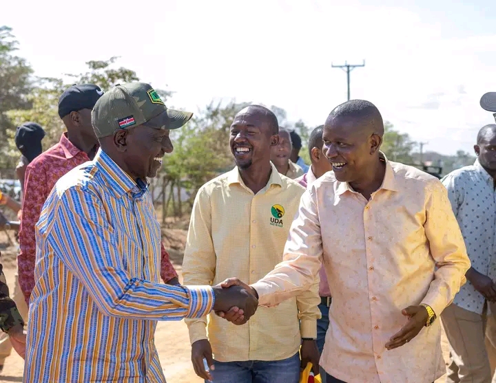 President Ruto’s Development Tour in Mwala: Water Projects, Infrastructure and Promises to Machakos Residents