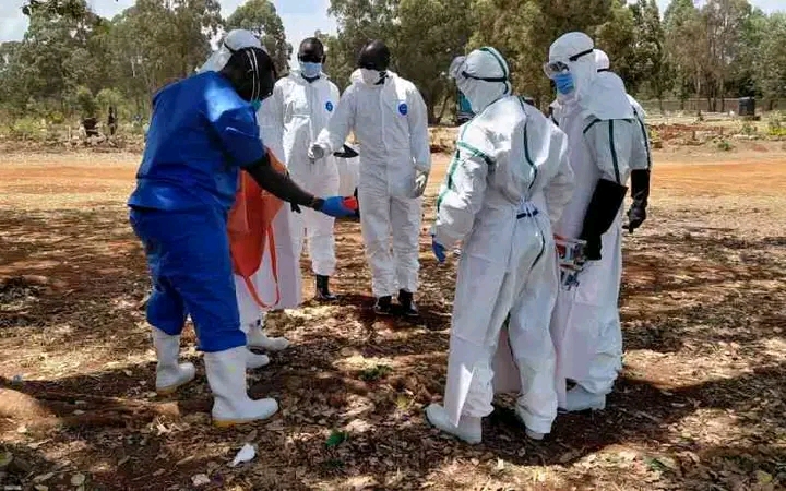Kenya Records Second Ebola Death as 65-Year-Old Woman Is Buried Under Strict Health Protocols