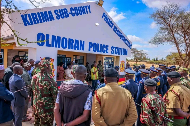Deputy President Kithure Kindiki’s Visit to Laikipia: Development Projects, Government Priorities and Key Messages to Residents