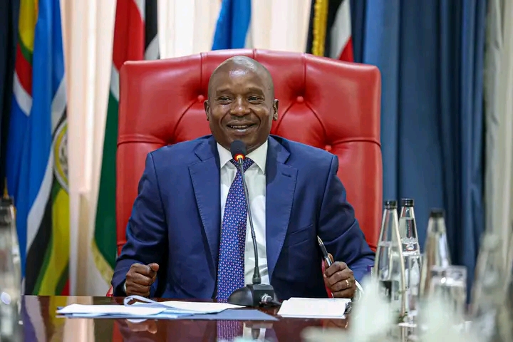 Deputy President Kithure Kindiki Receives Briefings on National Honours and Kenya’s Preparations for Commonwealth Summit