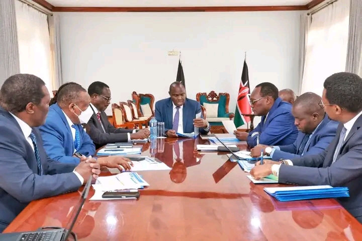 Education CS Holds Talks with Felix Koskei and Treasury CS John Mbadi to Resolve University Staff Strike
