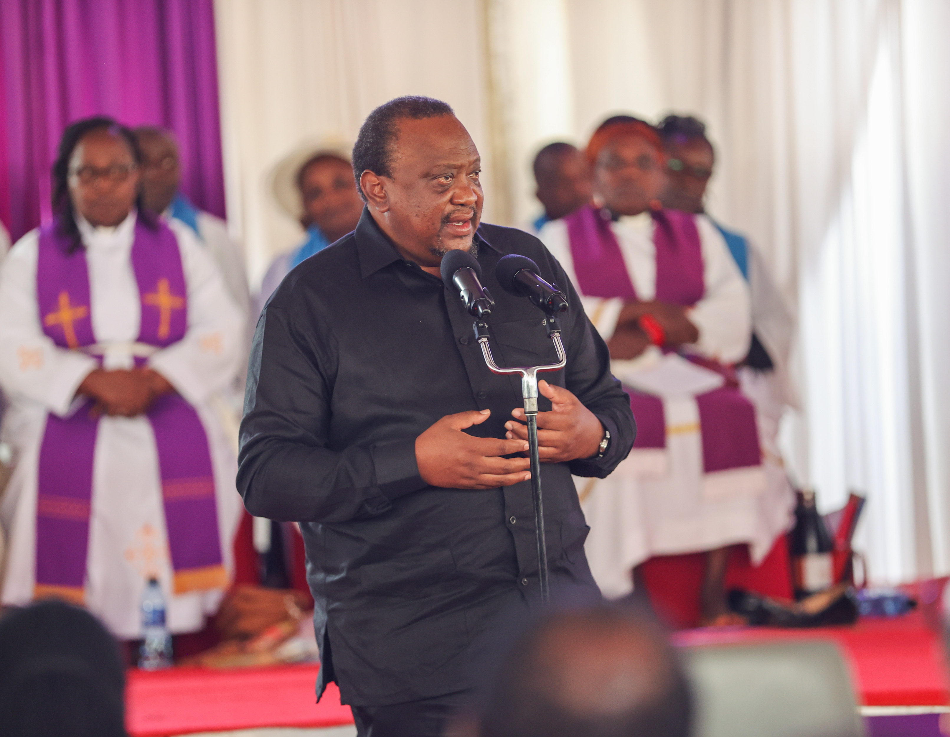 “Don’t Repeat the Same Mistake,” Uhuru Tells Kenyans as Ruto Seeks Re-election