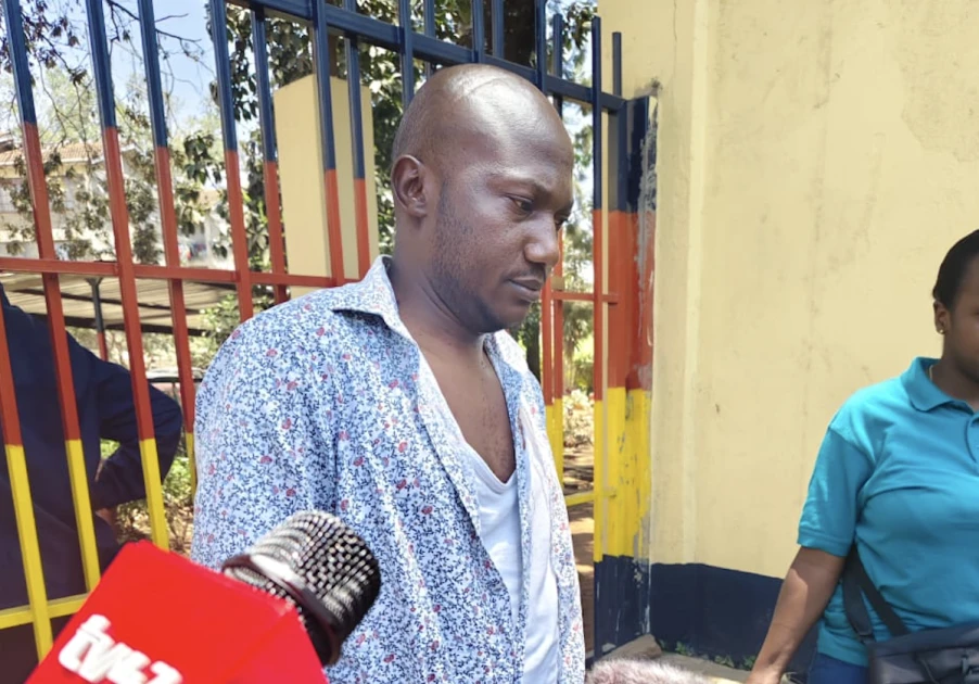 Citizen TV Journalist Francis Ode Arrested While Covering Fuel Price Protests in Nairobi