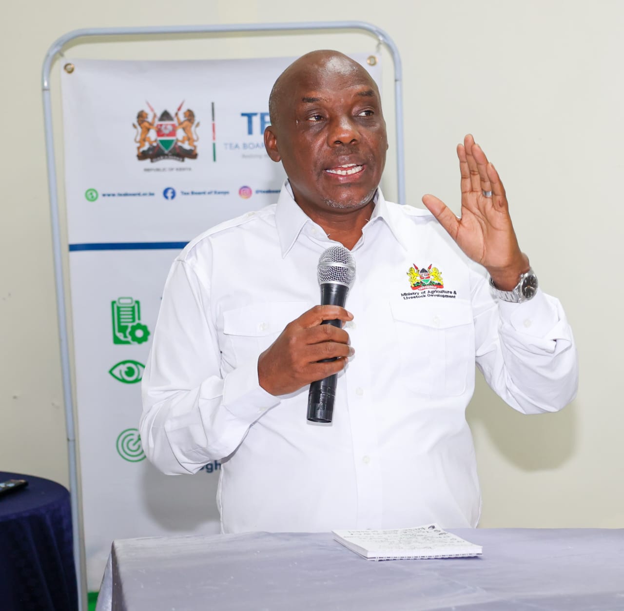 Agriculture Remains the Backbone of Kenya’s Economy, Says PS Kipronoh Ronoh