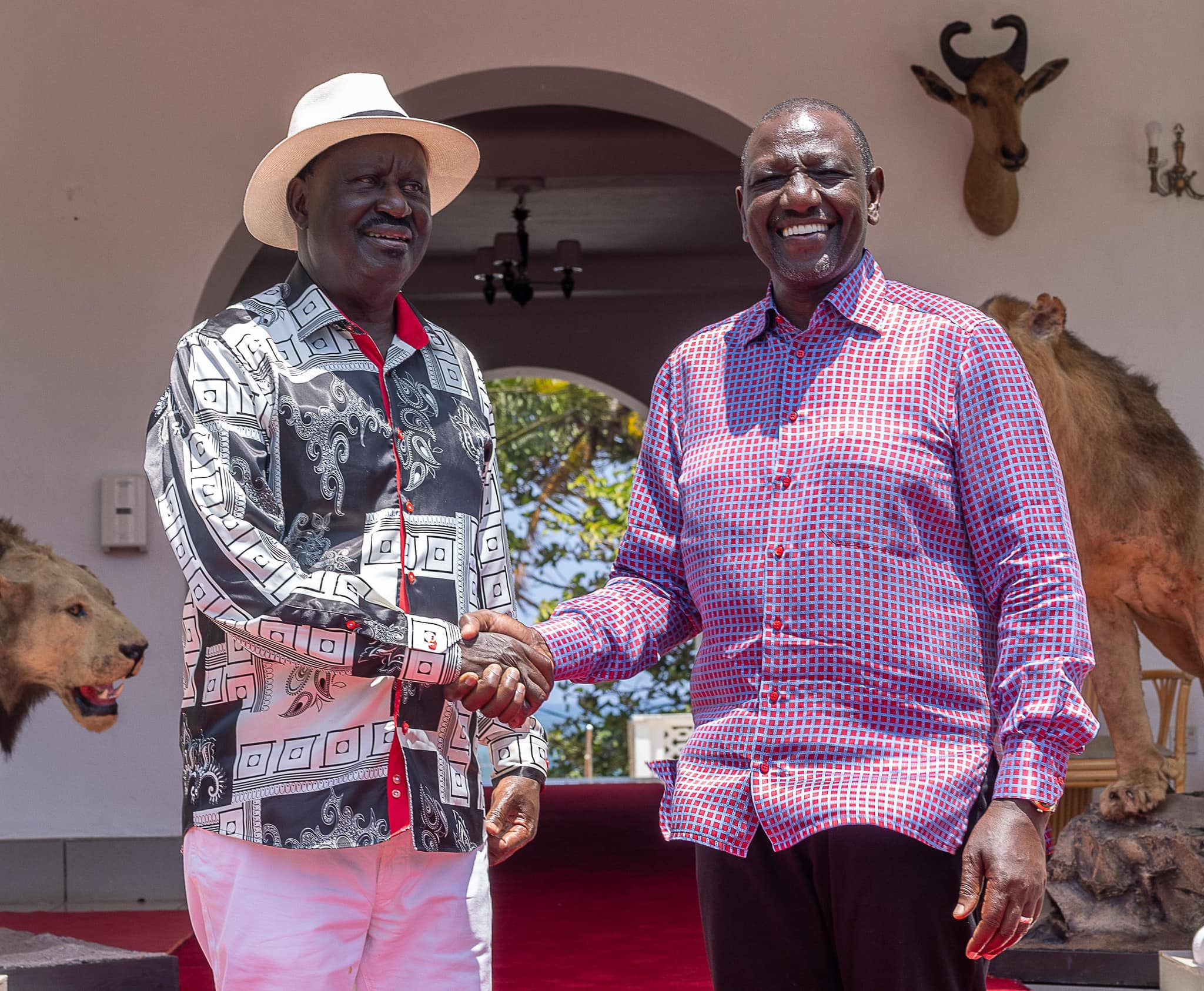 Ruto and Raila Unite After AUC Loss