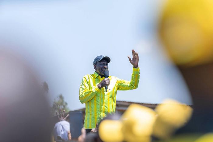 Ruto Mocks Edwin Sifuna’s Equitable Party, Questions His Strength Ahead of 2027 Elections