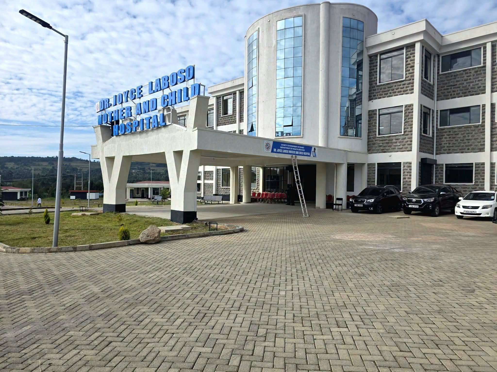 The Dr. Joyce Laboso Mother and Child Wellness Centre is a major healthcare facility established to improve maternal and child health services in Bomet County.