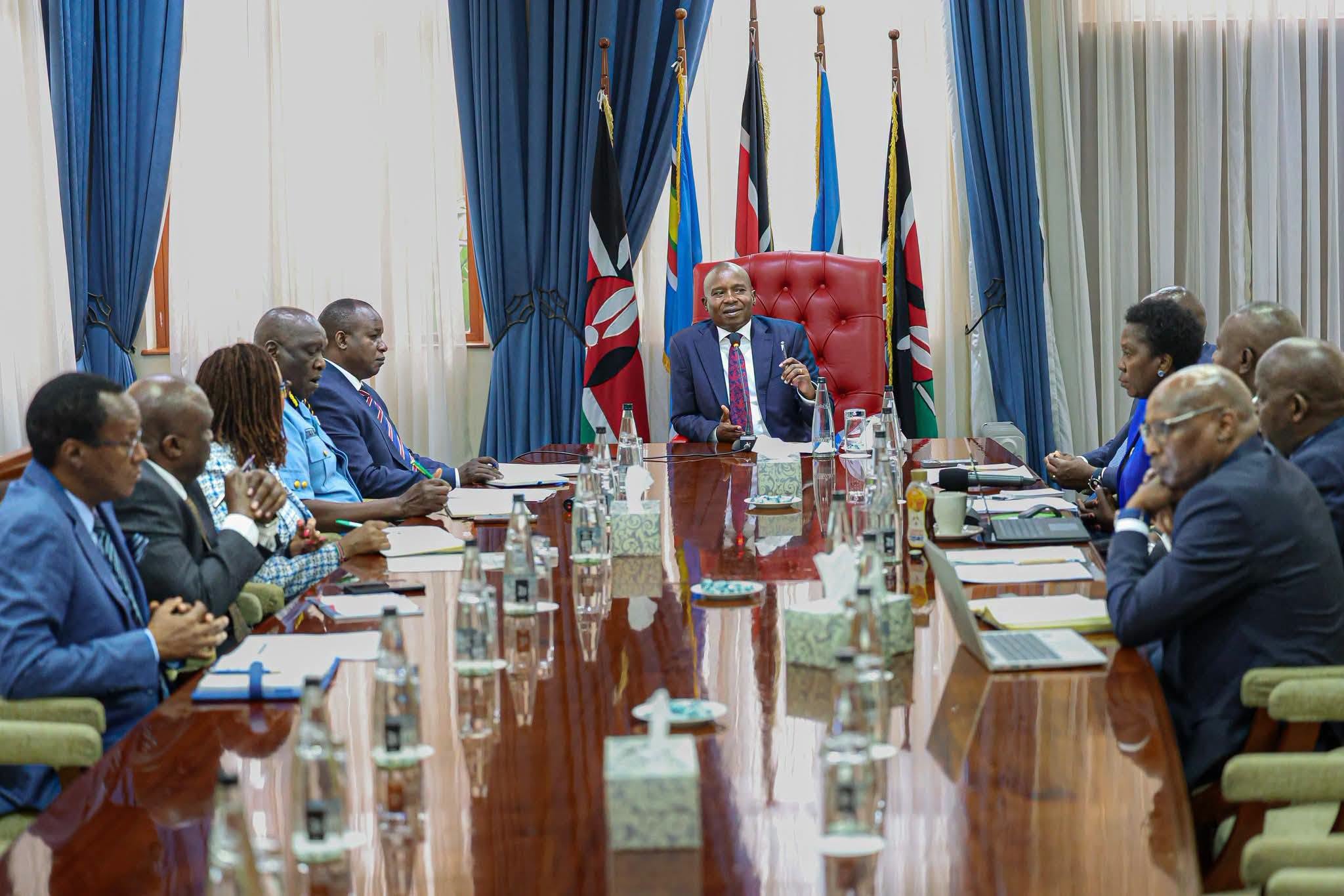 KINDIKI LEADS MULTI-AGENCY MEETING TO STRENGTHEN FIGHT AGAINST ILLICIT ALCOHOL AND DRUGS