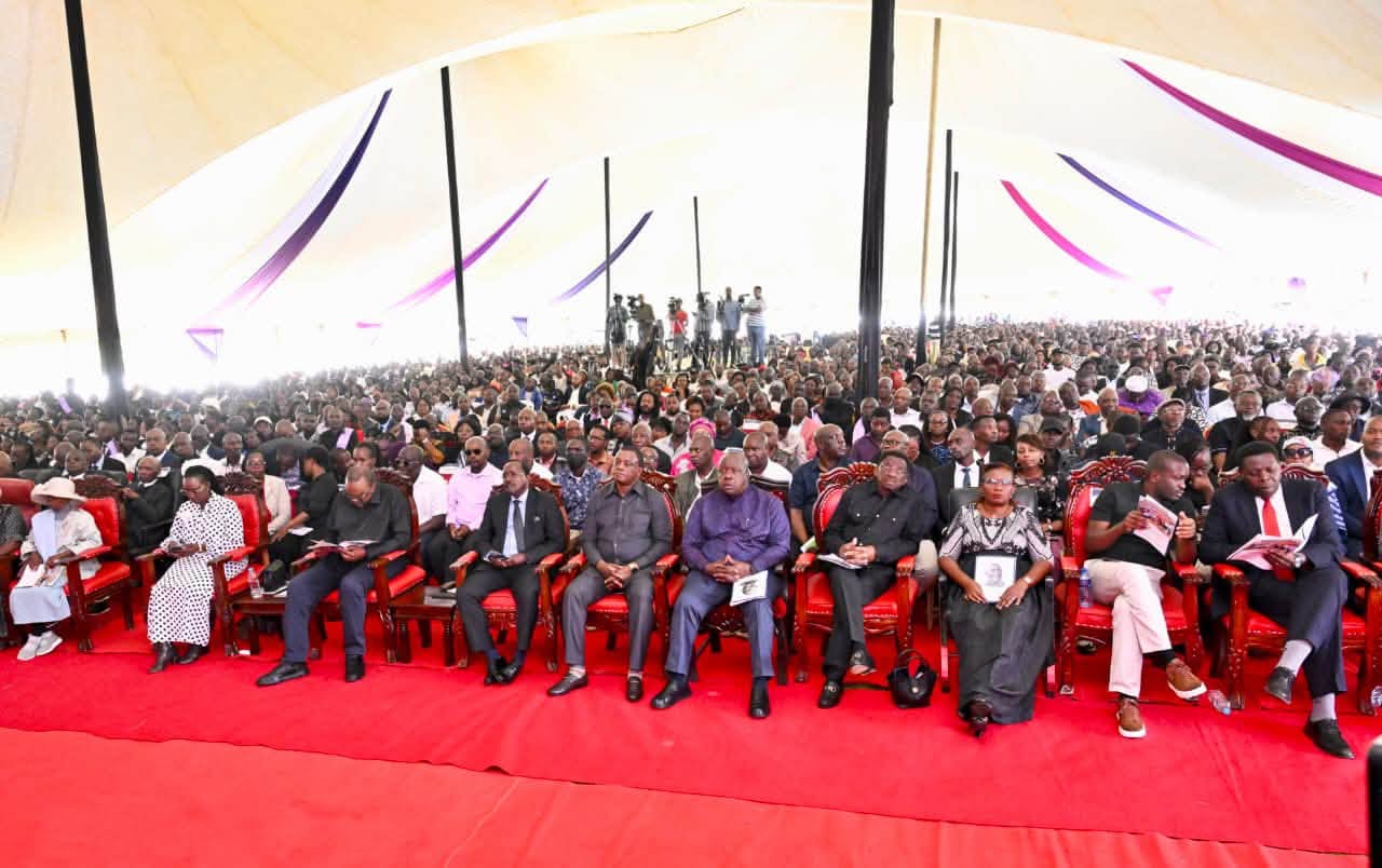 Opposition Leaders Grace the Event as Political Figures Gather