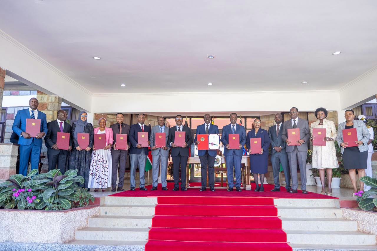 President Ruto Signs VAT Amendment Law, Extends 8% Tax Rate on Petroleum Products