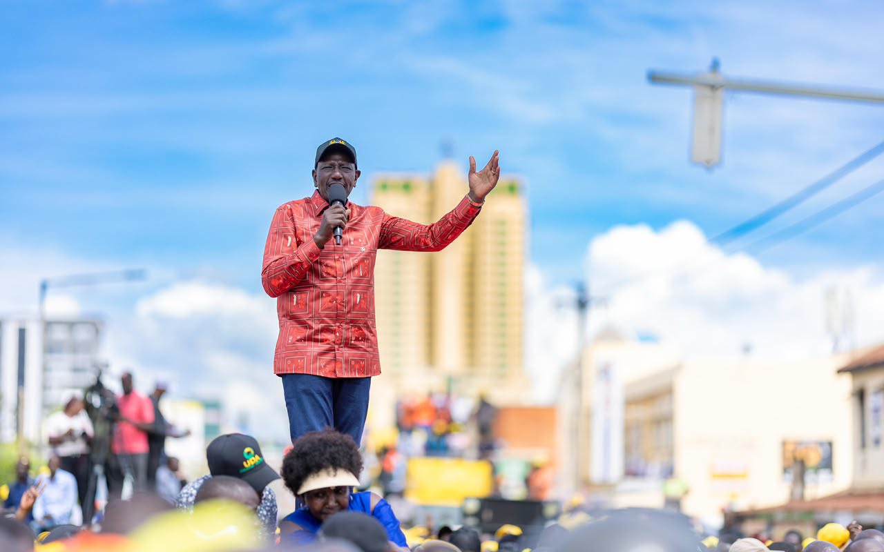 Ruto Assures Kenyans of Measures to Address Food Shortages Caused by Drought