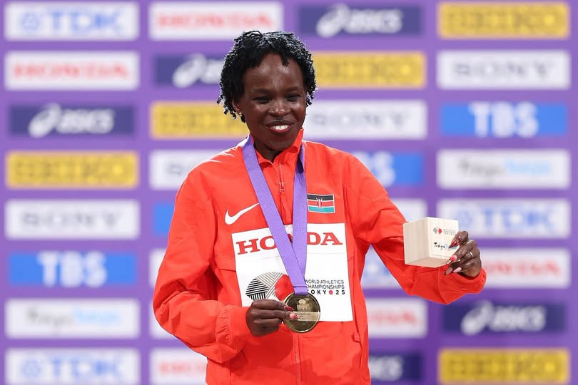 Peres Jepchirchir Faces Provisional Suspension Over Reported EPO Finding in Anti-Doping Probe