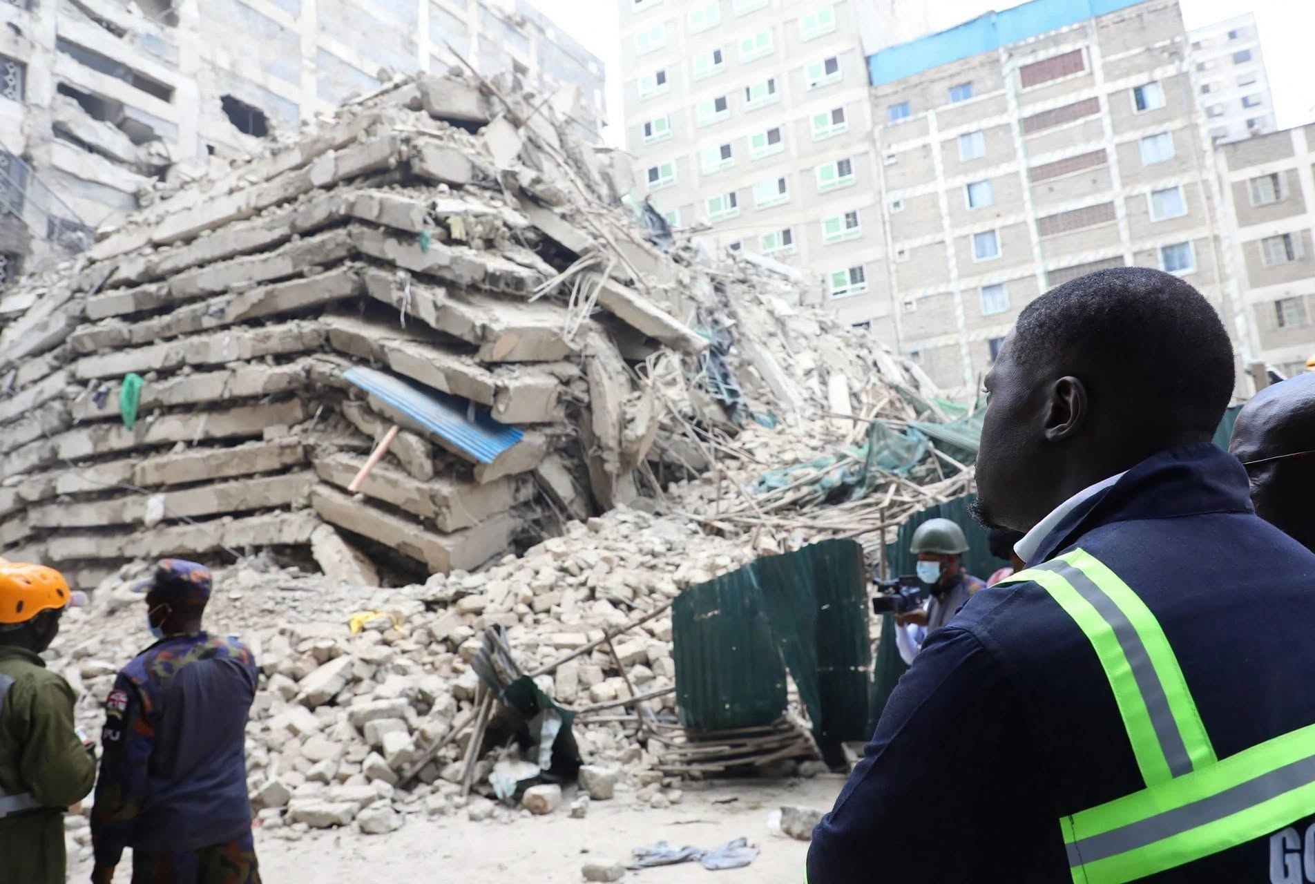 Eastleigh Building Collapse: Sakaja Reveals 18-Storey Structure Had No Occupation Certificate
