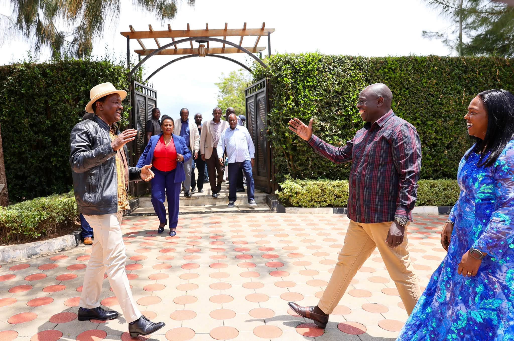 Kalonzo Meets Gachagua as Opposition Leaders Intensify Talks on 2027 Presidential Candidate