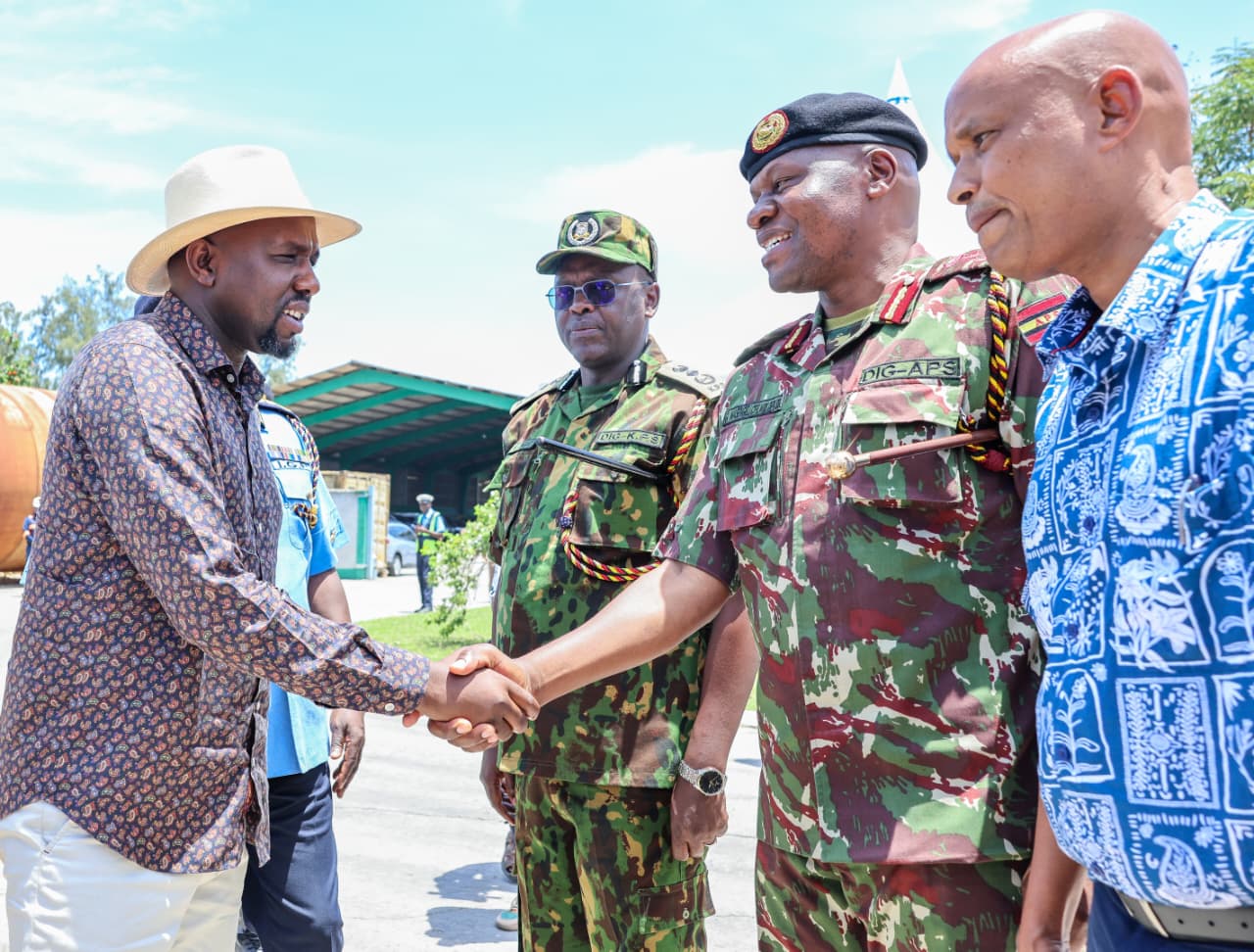 MURKOMEN LEADS DESTRUCTION OF SH8.2 BILLION METHAMPHETAMINE HAUL IN MOMBASA