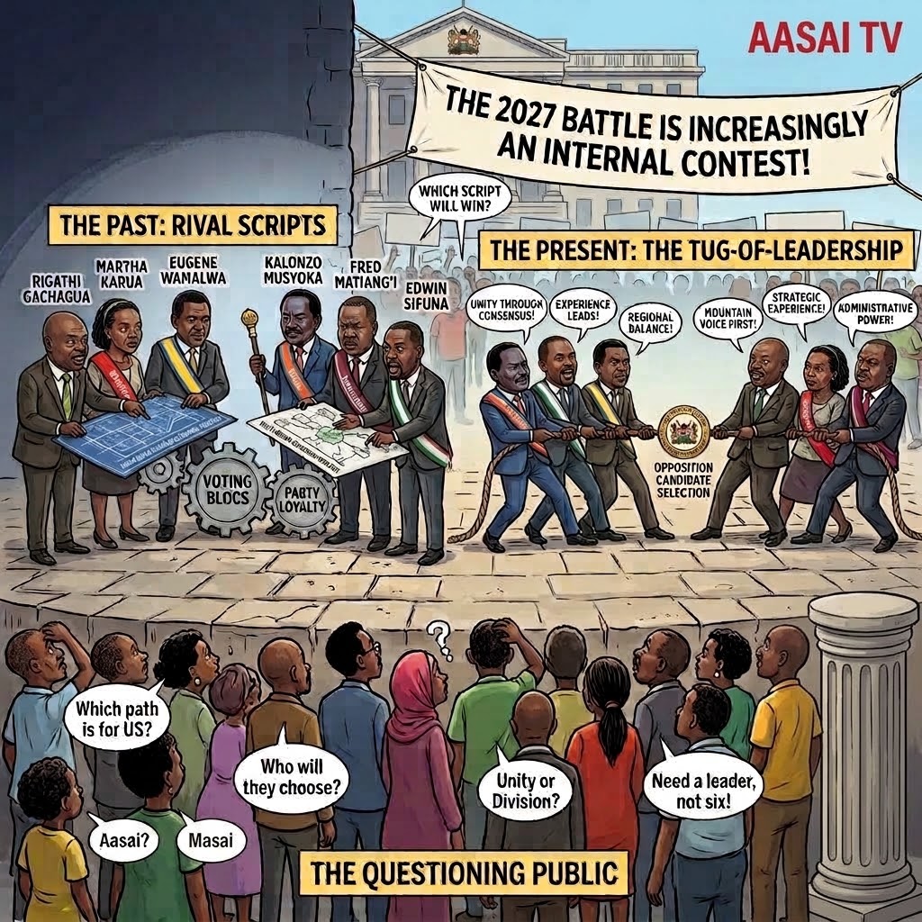 The 2027 Opposition Battle: An Internal Tug-of-War for Leadership