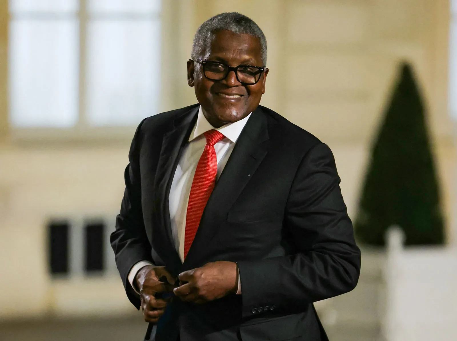 ALIKO DANGOTE TAKES CENTRE STAGE AS LAMU REFINERY PROJECT BEGINS