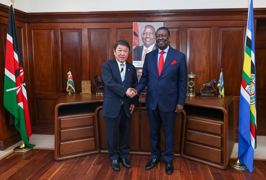 Kenya and Japan have committed to strengthening their economic ties, with discussions centered on trade and investment.