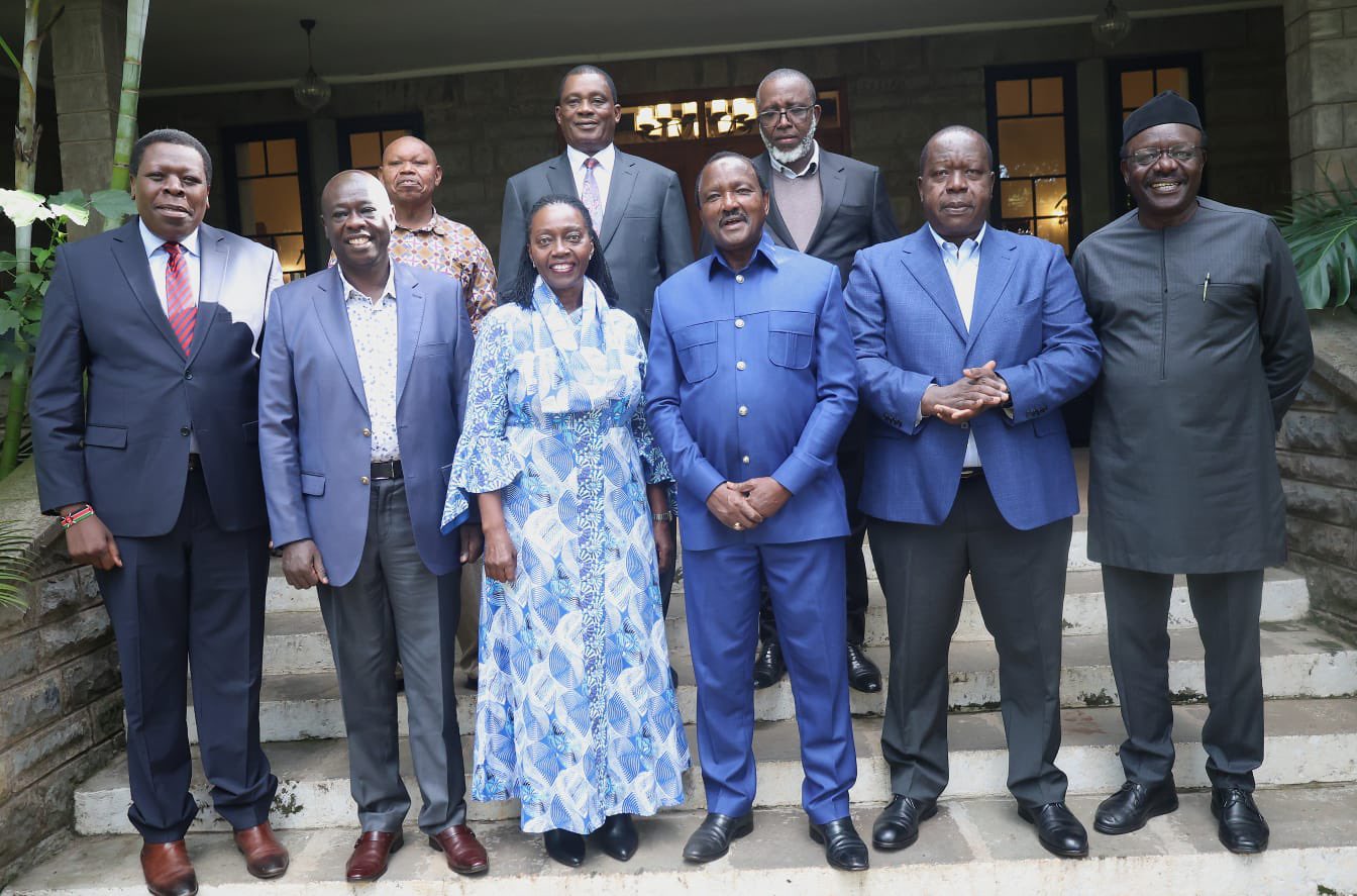UNITED OPPOSITION LEADERS URGE SELFLESSNESS IN SEARCH FOR A FLAGBEARER TO FACE PRESIDENT RUTO