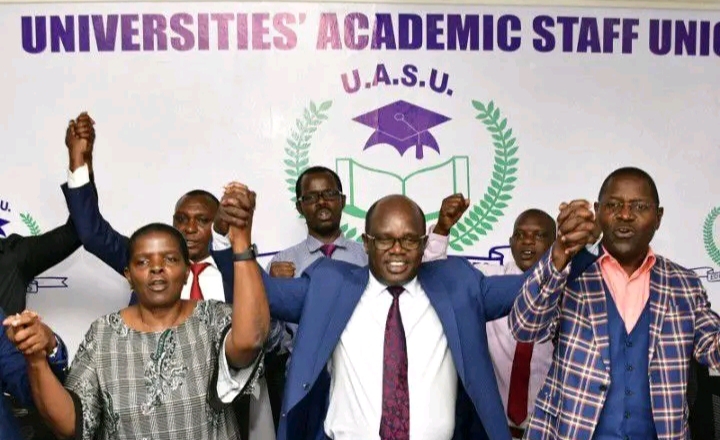 UASU Issues 7-Day Strike Notice: Lecturers Set to Down Tools Over Pay and CBA Dispute