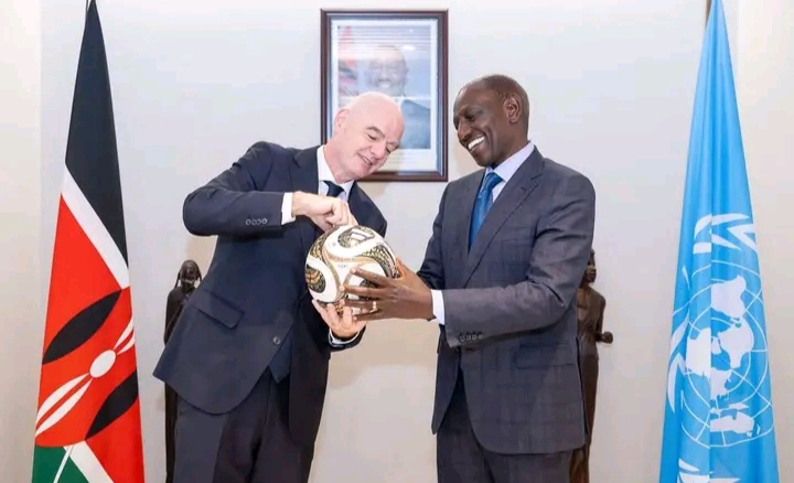 Ruto Meets FIFA Boss Infantino: Major Plans for Kenya’s Football Future and AFCON 2027 Revealed