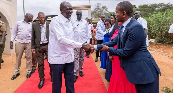 President Ruto Attends Sunday Church Service in Mwatate as Coast Tour Continues