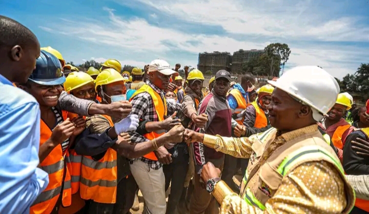 Kindiki in Nyeri: Deputy President Inspects Mau Mau Roads as KSh45 Billion Road Programme Takes Shape