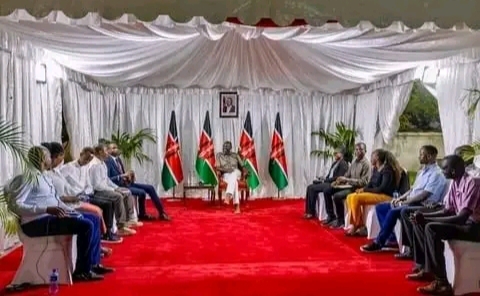 RUTO ADDRESSES KENYANS IN MOMBASA: President’s Strong Response to Gachagua and Key Issues He Discussed