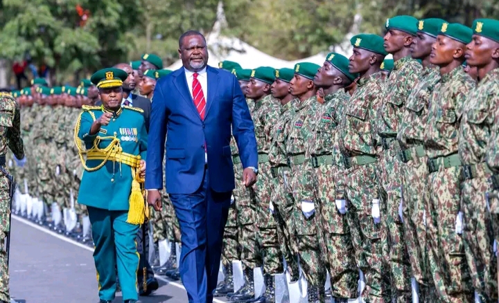 CS Geoffrey Ruku Leads NYS Graduation in Gilgil as 15,363 Recruits Pass Out After Rigorous Training
