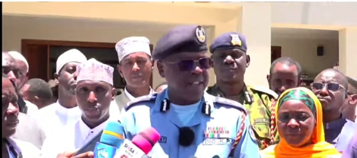 DIG Eliud Lagat Issues Tough Warning as Kerio Valley Security Operation Intensifies: “We Will Not Stop Until the Region Is Pacified”